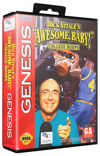 jeu Dick Vitale's Awesome Baby! College Hoops